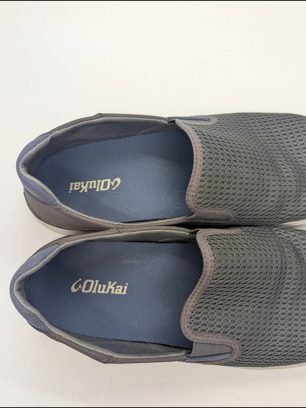 Olukai Men's Lae'ahi Slip-on Shoes Size 11 Quiet Luxury Outdoor Minimalist